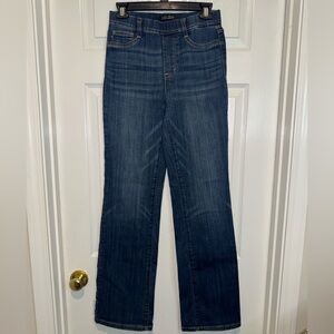 Judy Blue Dark Wash Slim Bootcut Jeans. Size 3/26